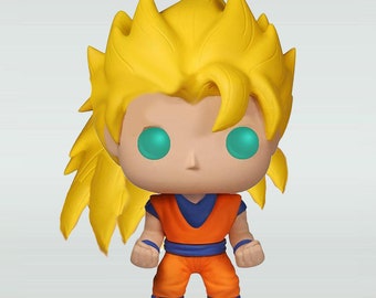 diamond goku funko