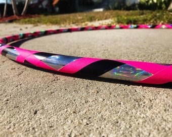Punk Rock Dance Hoop // Beginner Hula Hoop // Handmade Fitness Hoop