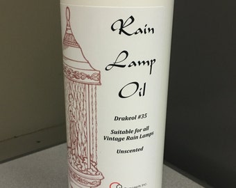 rain lamp oil add