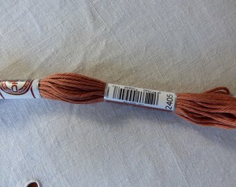 DMC cotton plied for Tapestry collar 2405