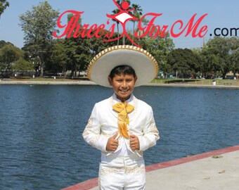Authentic Mariachi Charro Boy Suit