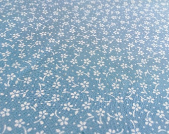 Vintage 60s Country House fabric 50 x 80 cm: Mille fleur/scattered flowers