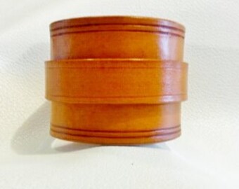 Bracelet leather style headlines, many sizes available