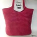 Bouncy Bubbly Tote ~ Crochet Pattern