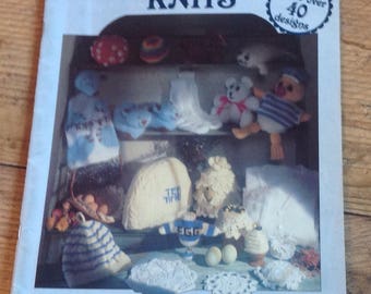Novelty Knits Knitting Book, Book of Novelty Knitting Patterns , Knitting patterns for oddments, crochet patterns , novelty crocheted item
