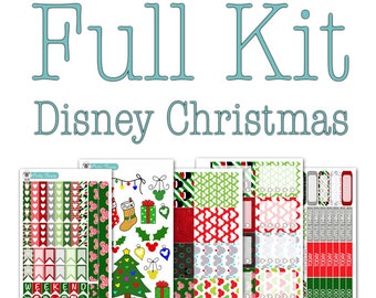Disney Christmas Collection - Disney Planner Stickers