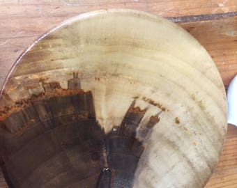Sweet gum serving bowl set