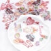 Set of 48 beauty stickers