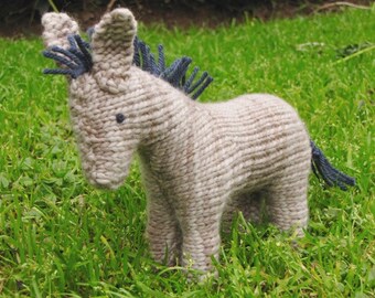 Rosa the Donkey Pattern, PDF, Waldorf, Digital Download
