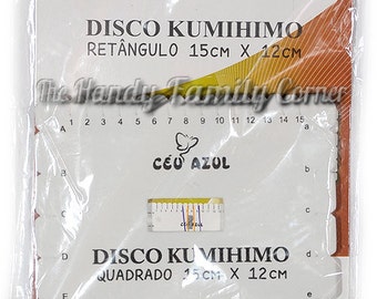 Kumihimo Japanese Braiding Disk knitting Supplies Braiding Tool Kumihimo board Kumihimo loom rectangle DSH(P5) tool for beading easy 15x12cm