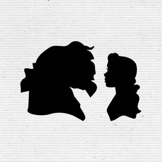 Free Free 164 Disney Belle Silhouette Svg SVG PNG EPS DXF File