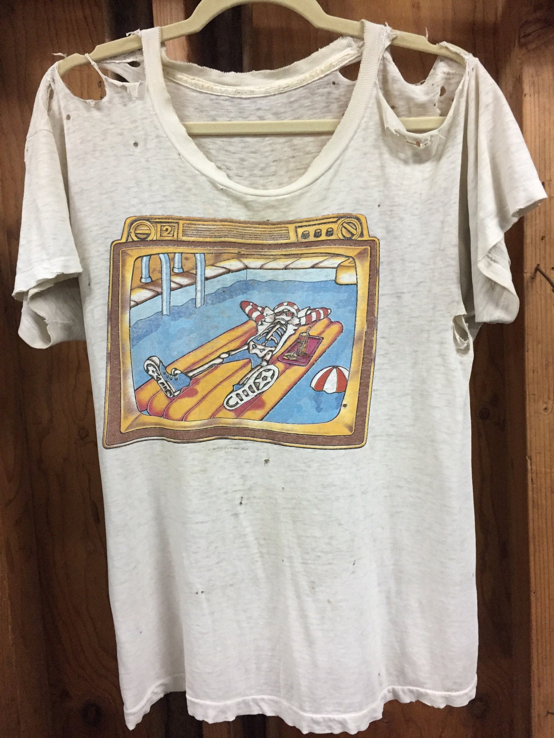 grateful dead band tee