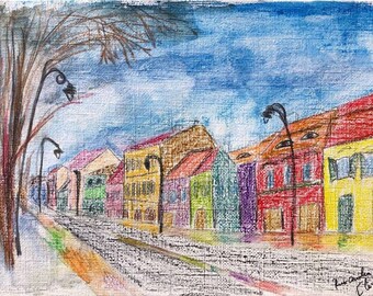 Childhood in Sibiu
