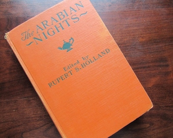 Arabian Nights Vintage Children's Classic Illustrated by W H Lister