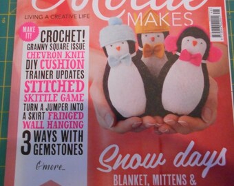 Molly Makes Magazine Holiday Issues