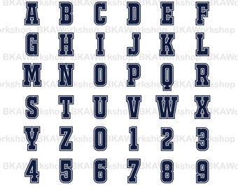 Sport font svg - Sport font vector - Sport font clipart - Sport font digital clipart for Design or more, files download svg, png, dxf