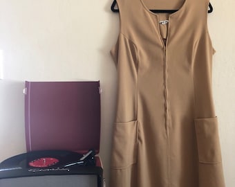 mod 60s maven plus size vintage dress - SZ 16/18/20