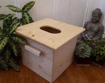 Yoni Steam Sauna - Vaginal Steaming Box - V Steam Stool