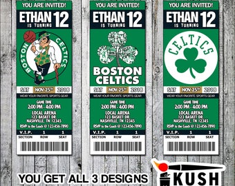 Boston Celtics Party | Etsy