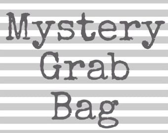 Monogramned Mystery Grab Bag