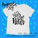 three nager svg, three year old svg, little teenager svg, toddler svg, birthday svg, toddler fashion, diy apparel, silhouette, cricut files
