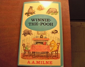 winnie- the -pooh paperback 1975