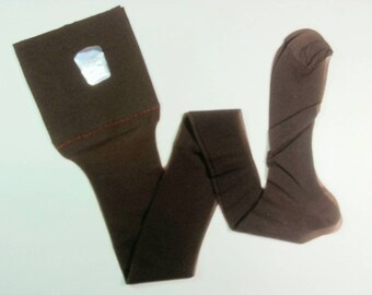 Vtg 60s Belle Sharmeer 1 pair of seamless nylon stockings hose in box size 10.5 to 11
