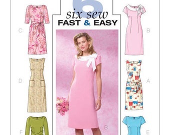 Dress sewing pattern Butterick B4386