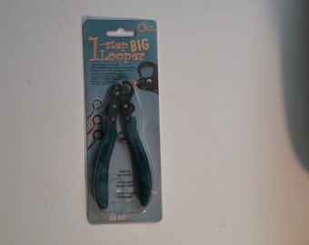 One-Step BIG Looper for Creating 3mm Wire Eyepins, Loops, Chains