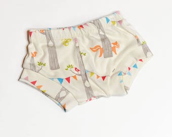 Organic Woodland Shorties