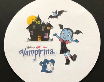 Download Vampirina character Party Signs Cut-outs kids characters