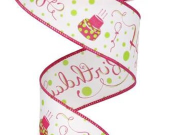 birthday ribbon