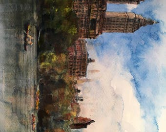 A-683 Manhattan from Central Park NYC