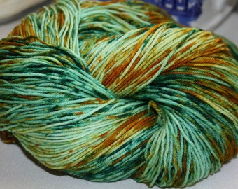 RawCo. Salamander Fingering Superwash Merino/Nylon Fingering Weight Sock Yarn