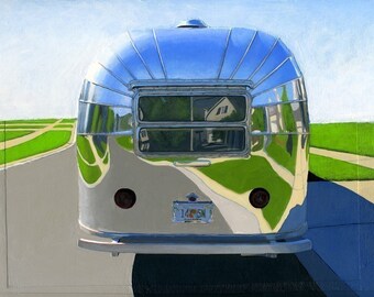 Rear View - limited edition archival print 97/100 - As seen in WEST ELM CATALOG