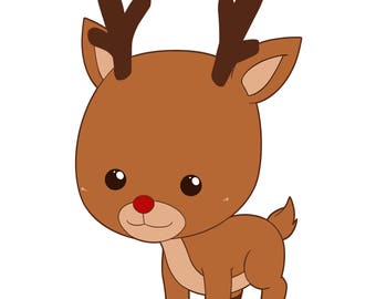 Free Free Baby Reindeer Svg 771 SVG PNG EPS DXF File