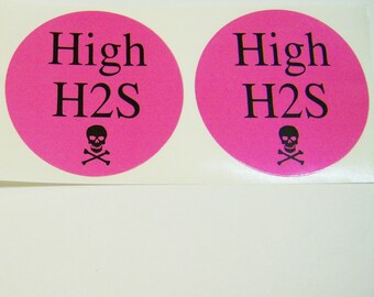 Printed Weatherproof Labels - 1,000 Custom 2-Color 2" Round Durable Laminated, Indoor Outdoor Stickers, Water Resistant