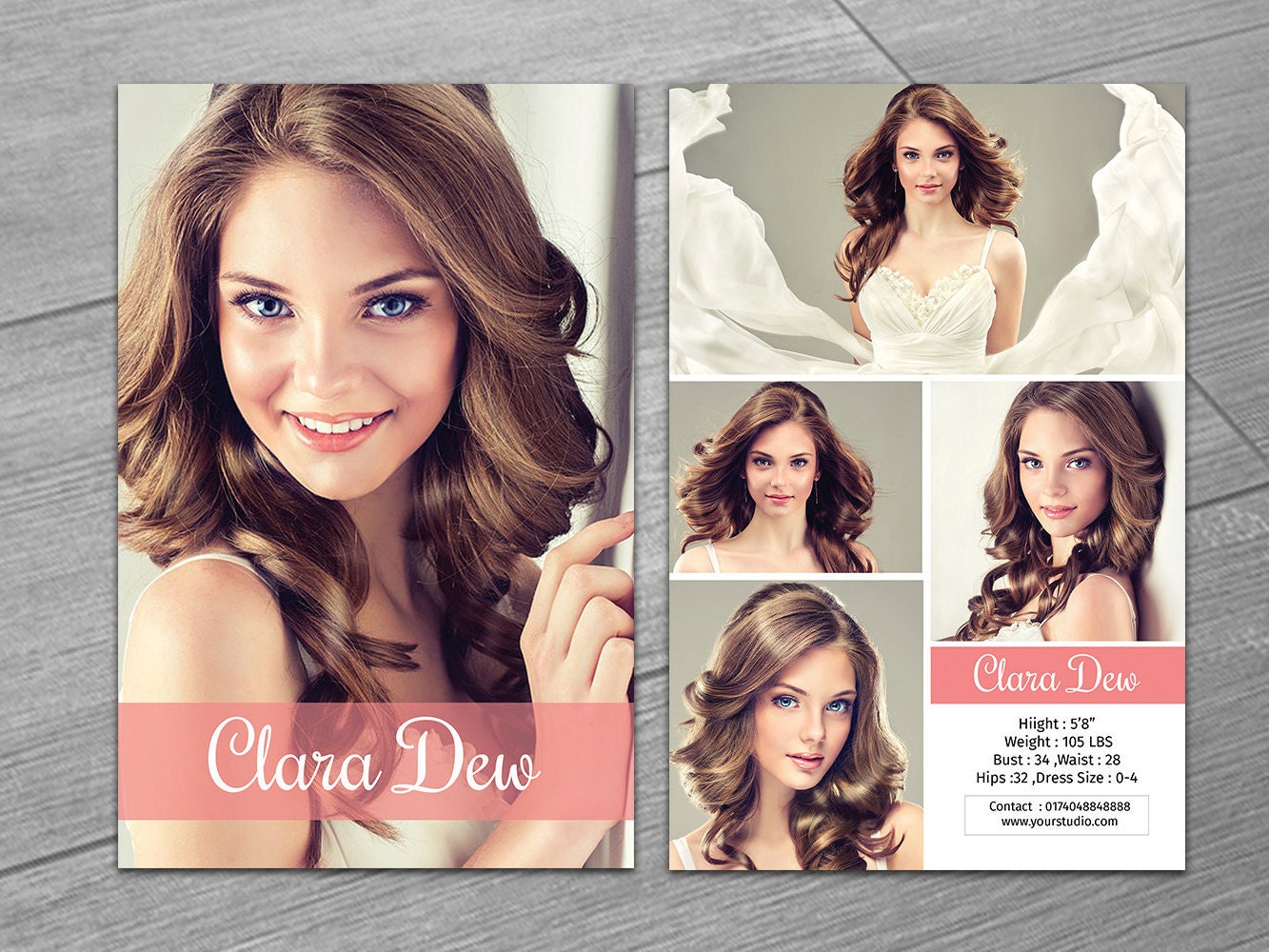 modeling comp card template fashion model card microsoft comp cards for modeling