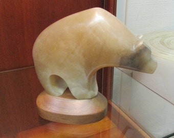 Bear Sculpture