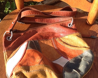 Multicolor Fossil brand Leather Bag