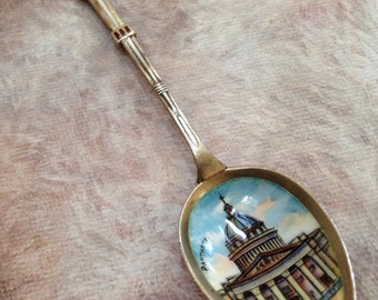 Vintage souvenir Paris spoon