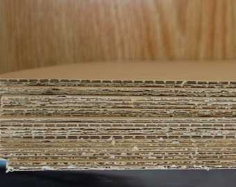 65 Envelope Stiffeners, A4 lightweight corrugated card, packaging cardboard, layer pads, print backing, protective card