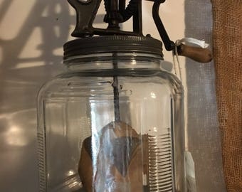 Vintage, Dandy, Butter Churn, Multi Paddle, Great Condition