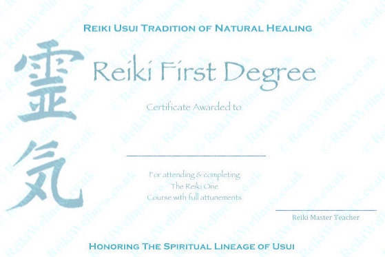 download complete set reiki certificate templates x4 reiki certificate template free download