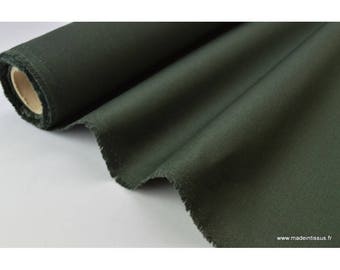 Medium cotton twill khaki 260 gr/m² .x 1 m