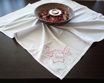 Hand made embroidered table cloth