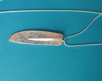 Silver plate necklace