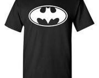 Batman Original Logo Black T-Shirt