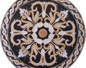 Flower Medallion Artwork - Jacinth II