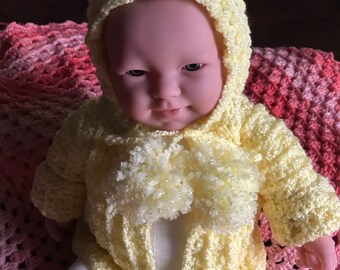 Sunny Yellow Infant Hoodie
